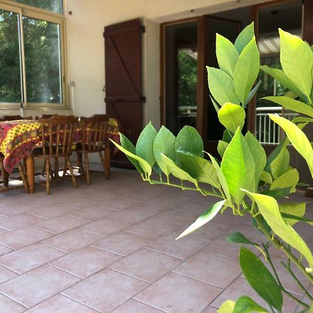 Maison D'En Face Salavas Dış mekan fotoğraf